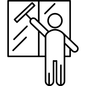 Laveur vitrine